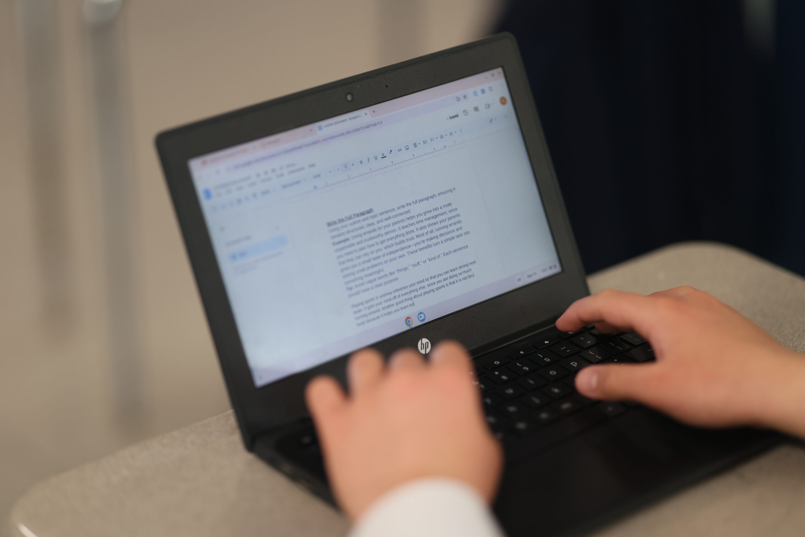 Classroom learning environment