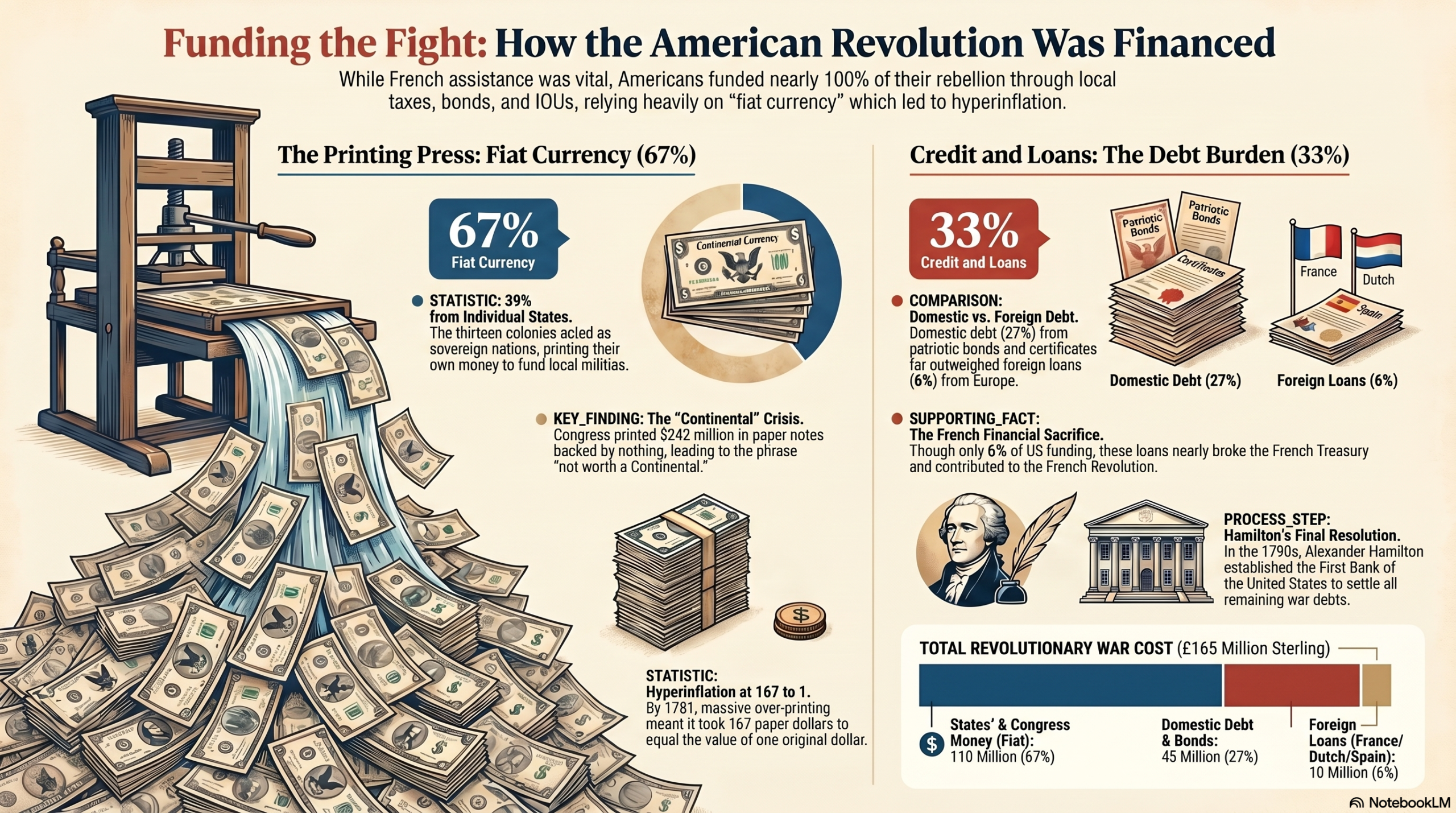 How the Revolution was funded