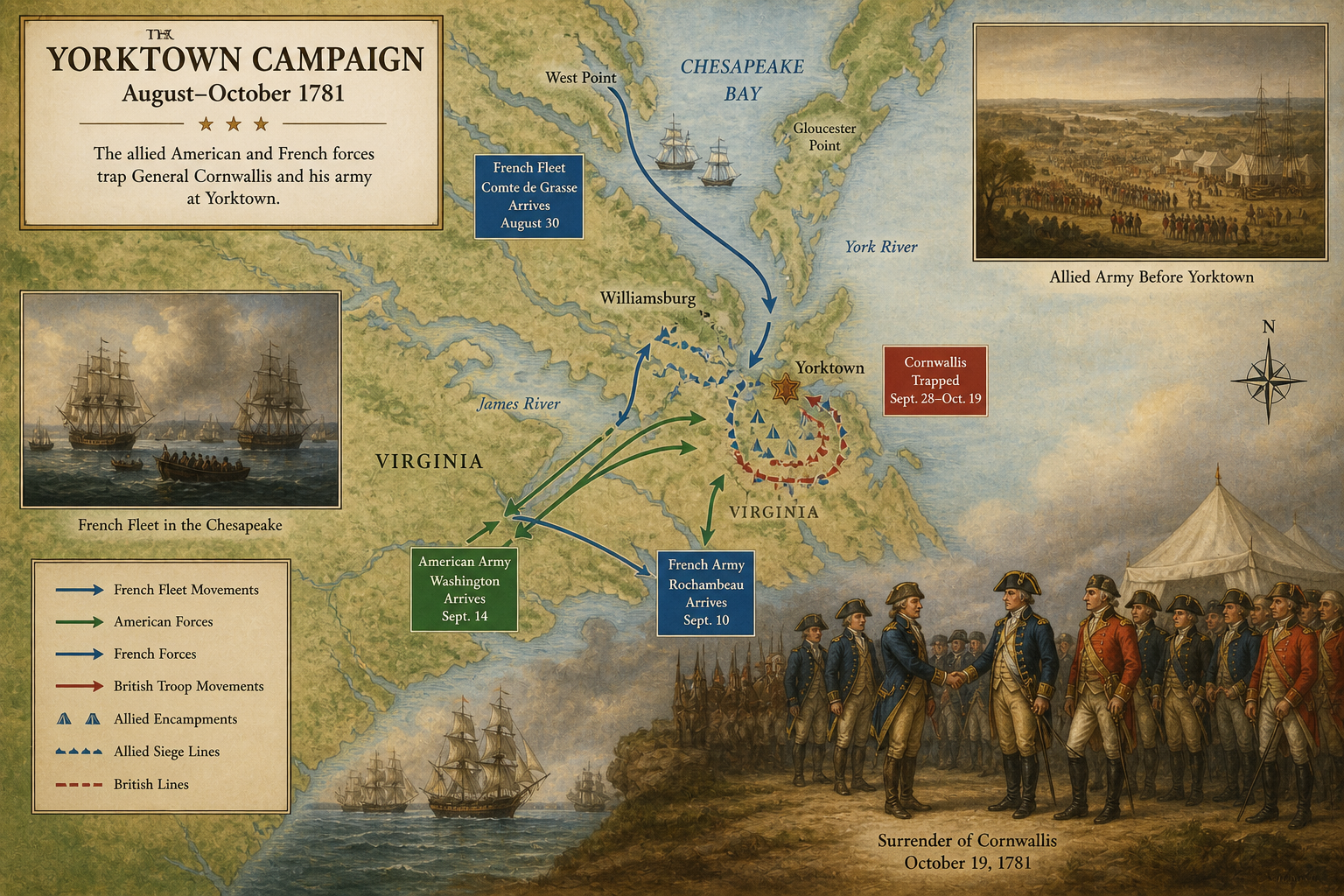 Yorktown Campaign